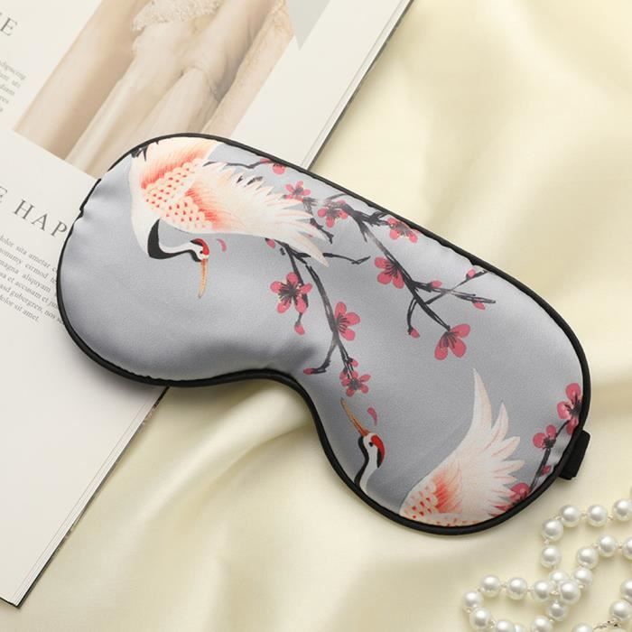 Masque De Sommeil En Soie De Mûrier OLESILK – Naturel, Confortable, 6 Couleurs