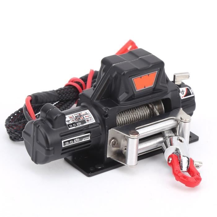 Treuil en métal avec télécommande pour voiture RC Inoler, Traxxas, HSP, Redcat, Tamiya, Axial, SCX10, D90, Gardens I 1/10  26
