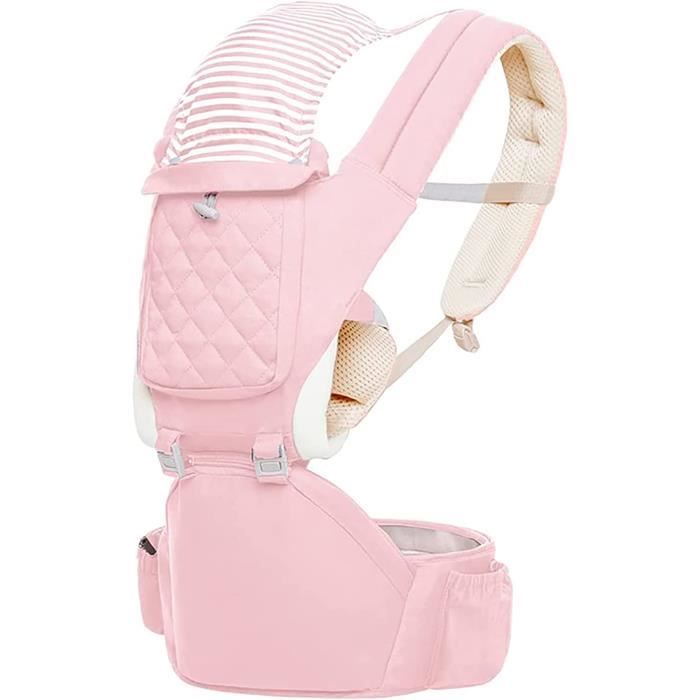 Porte Bébé Avec Assise Ergonomique,Ajustable,Mode De Portage Face Au Monde Et Face À Soi,Pour