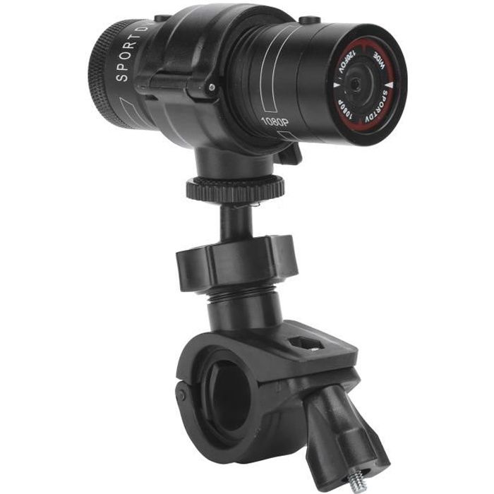 enregistreur vidéo de caméra de tableau de bord 31080P HD 125 degrés daction double caméra objectif grand angle caméra de vision nocturne avant et arrière étanche Caméra de moto 