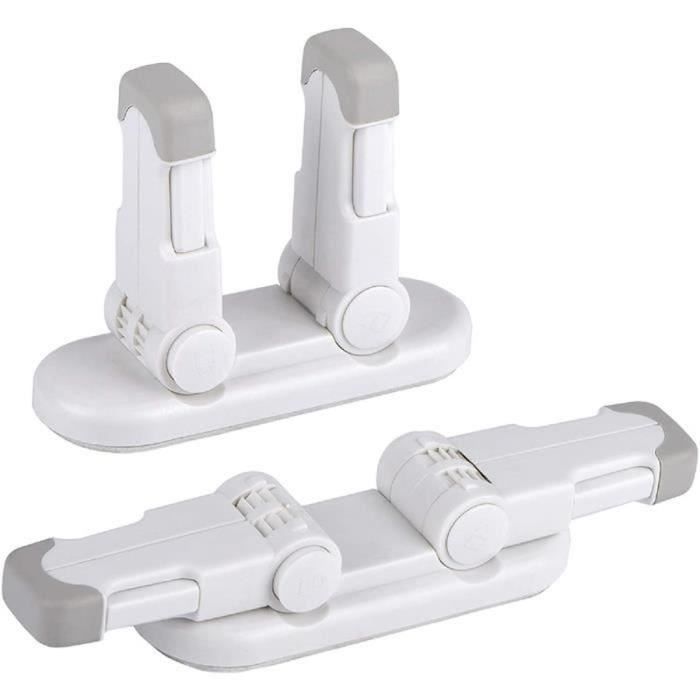 Lot De 6 Bloque-Portes Bébé TALINU - Verrous De Sécurité Pour Placards, Tiroirs, Armoires Et Fours
