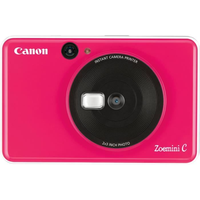 Appareil photo Instantané Canon Zoemini C Fushia