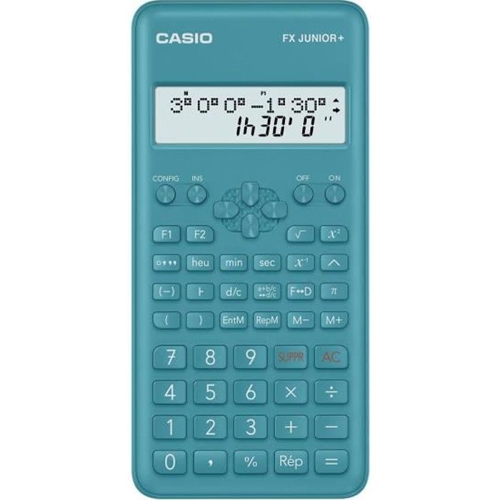 Casio FX JUNIOR+ - vue 2