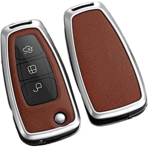 OFFCURVE Etui A Cle Voiture Coque Clé Étui à Clés Couvre Clef