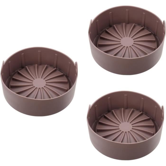 4 Housses De Poignée De Casserole En Silicone Noir - Anti-Brûlure - Pour Poêles, Woks, Plaques