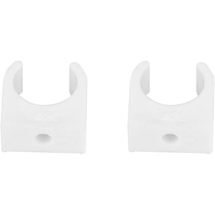 Lot 20 Pinces U Tuyau 16/20/25/32 Mm DEWIN + Vis – Fixation Solide Pour Tuyaux D'Eau