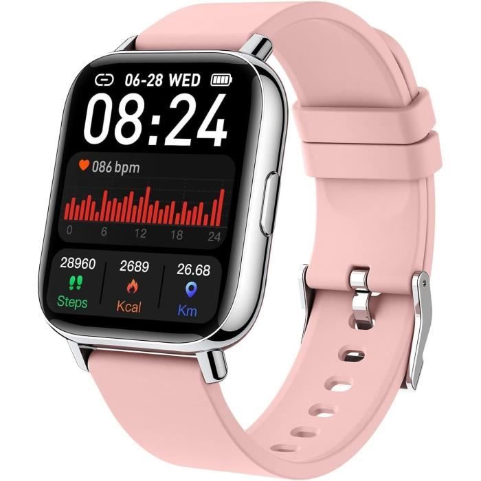 Aptkdoe smartwatch Homme Femme 47mm HD Écran Horloge Avec