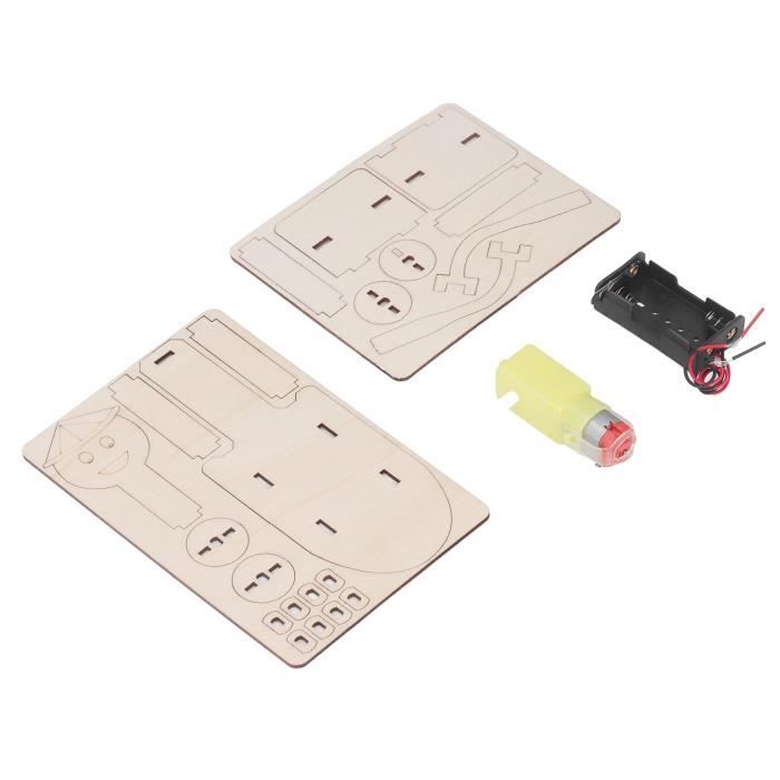 Kits de modèles de navires - Collection - Assemblage alimenté par batterie - Jouet pour enfants