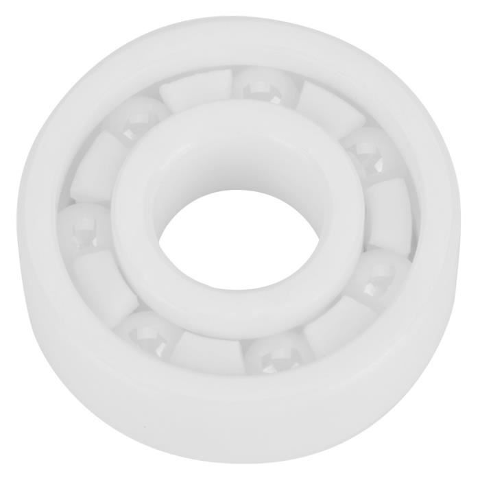 Roulement Céramique 6902-2RS ANKROYU - 15x28x7 Mm, Zircone, Haute Vitesse, Faible Frottement, Jeu C3