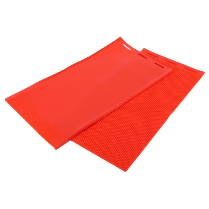 2 Feuilles De Cire D'Abeille En Silicone 5,4 Mm - Pour Apiculteurs Débutants Ou Confirmés - 8
