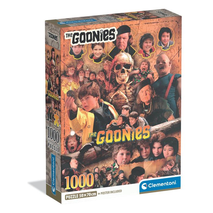 Puzzle 1000 pièces : Les Goonies Clementoni Puzzles - vue 2