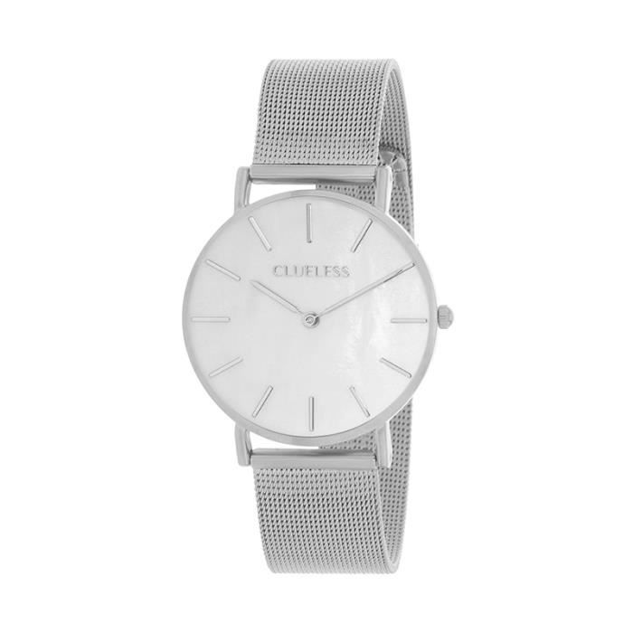 CLUELESS Montre Femme Quartz Aiguilles 36 mm Boitier Ultra