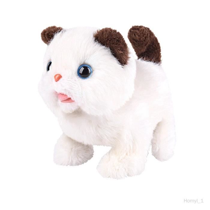 Peluche Chat Rose 25 Cm - Doudou Chat Féerique - Jouet En Peluche Douce Pour Enfants Et Collectionneurs