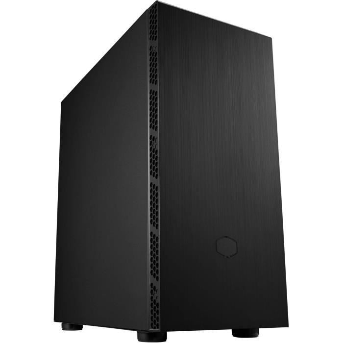 Boîtier PC – COOLER MASTER – MasterBox MB600L V2 Midi Tower Noir ATX 120mm Ventilateurs 2.5/3.5 HDD