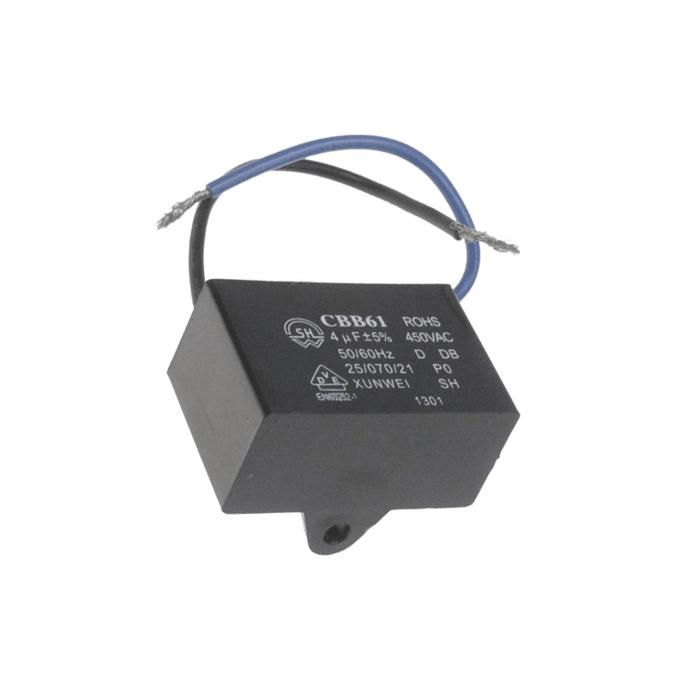 DeLonghi Condensateur 4 µF CBB61 - vue 2