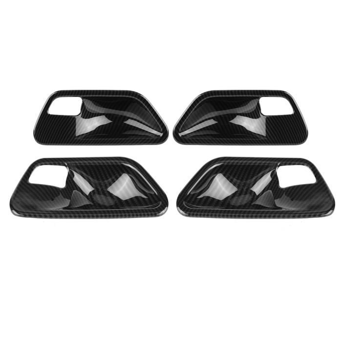 Garniture Feu Arrière Noir Brillant 4 Pièces - Pour Jeep Grand Cherokee 2014-2020 - Look Luxe & Sportif
