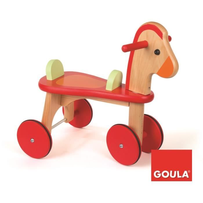 Porteur cheval bois store