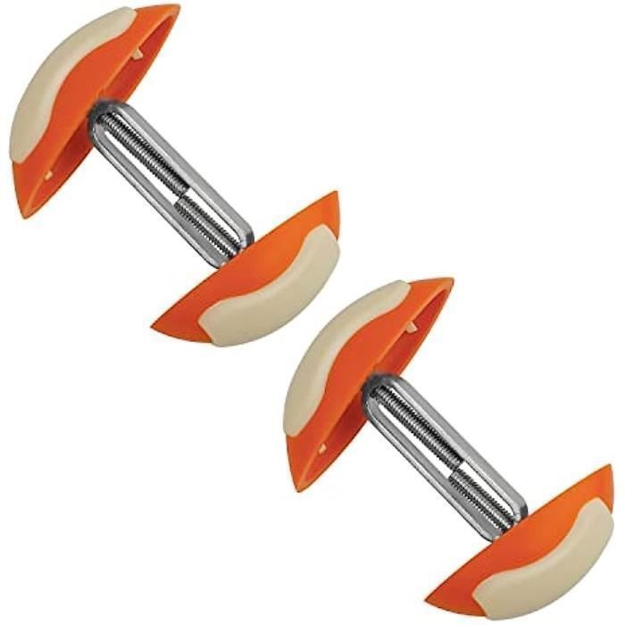 2 Paires élargisseur Chaussure Réglable 7-12cm - Pour Toutes Chaussures