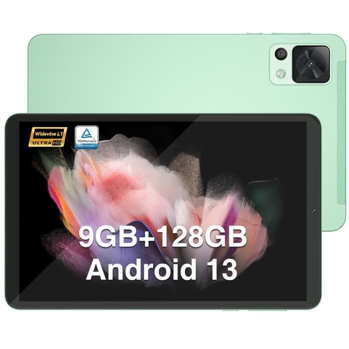 Tablette Tactile DOOGEE T20S 10.36 2K - batterie 7500mAh - 128GB ROM -  Android 13 - WIFI - Widevine L1 - Noir - Cdiscount Informatique