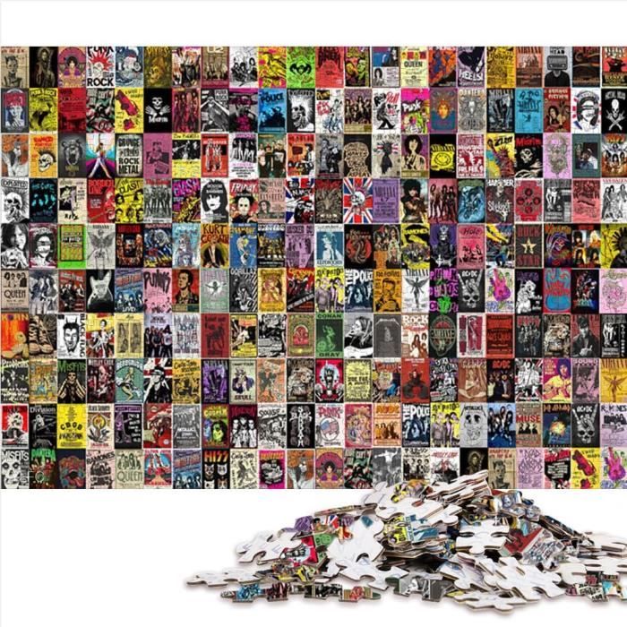 Puzzle 1000 Pièces – Carte De France – Bois De Qualité – Jeu éducatif – Cadeau Noël Ou Anniversaire
