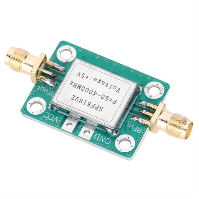 Amplificateur à faible bruit LNA 2K-3000MHz Amplificateur large bande à