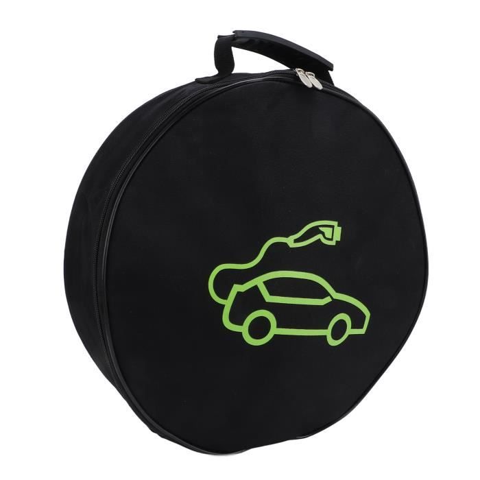 EJ.life sac de rangement de chargeur de voiture électrique Sac de câble EV  résistant à l'eau grande capacité câble de charge - Cdiscount