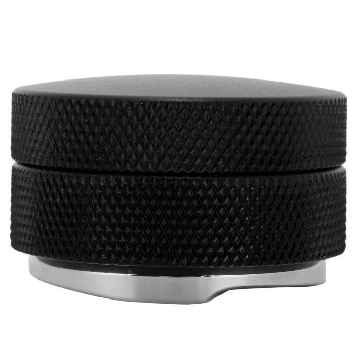 Outil Café Outil Nivellement Café 58mm - Distributeur Espresso Acier Inox - Presse Tamper - Accessoire Barista Distributeur Café Moulu