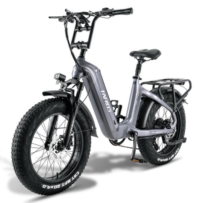 Vélo électrique Cadre en fibre de carbone FAFREES F20Master 500W 48V 22.5AH 45KM/H 20\