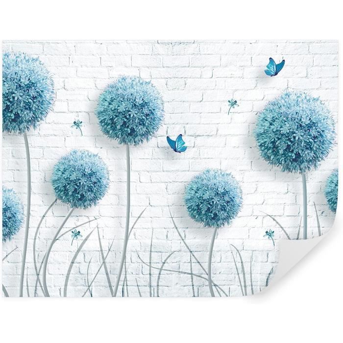 Papier Peint Panoramique 3D Vue Arrière De La Fille Rose Papier Peint