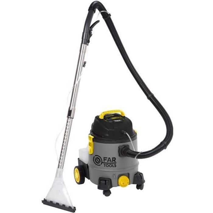 fartools nettoyeur 3 en 1 shampouineuse aspirateur eau et poussiere spo 20 l cdiscount bricolage