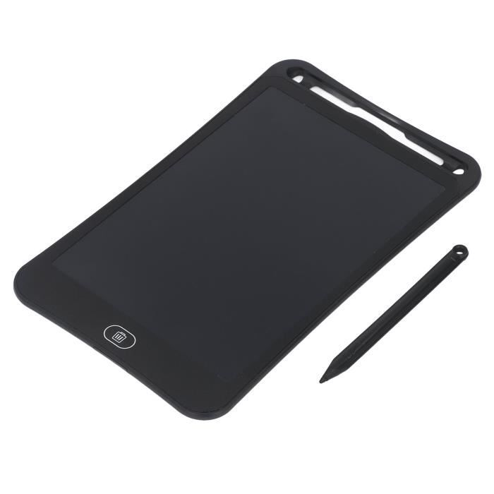 Tablette D'écriture Numérique LCD 8,5 Pouces - Pour Dessin, Notes, Effacement D'un Bouton, Autonomie 1 An, Portable