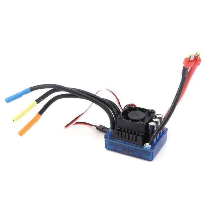 FLYING-Drfeify kit ESC de moteur sans balais 18 Moteur 60A ESC sans