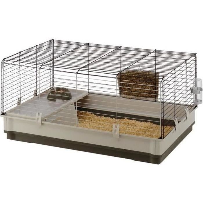 cage krolik pour lapins -  100 x 60 x 50 cm
