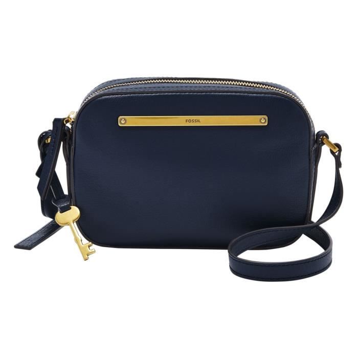 Fossil discount blue bag