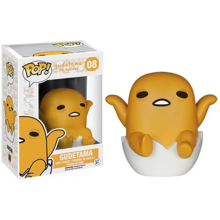 Figurine Funko Pop Gudetama the Lazy Egg Gudetama Cdiscount