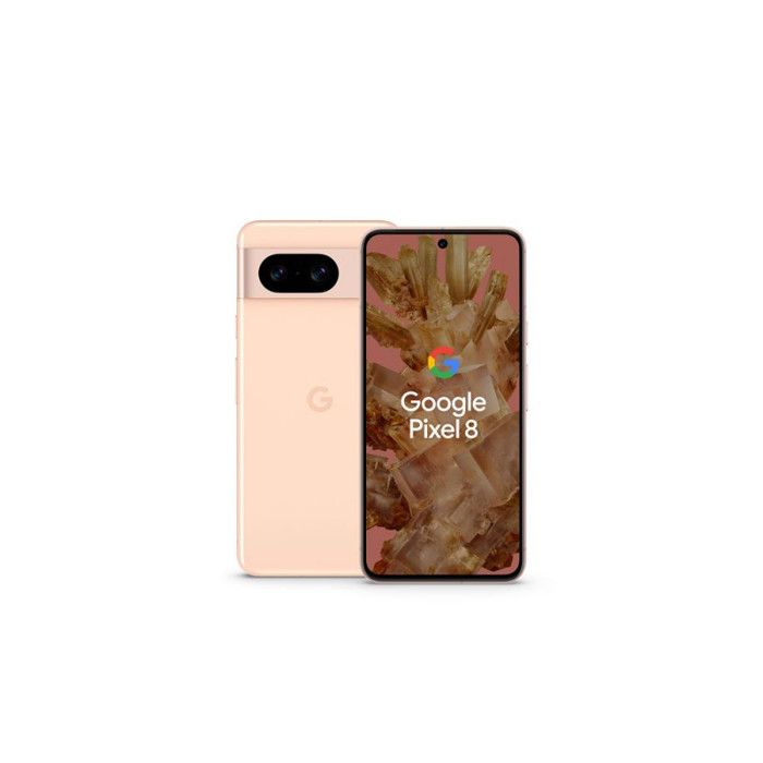 Smartphone Google Pixel 8 6.2 5G Double SIM 256 Go Rose
