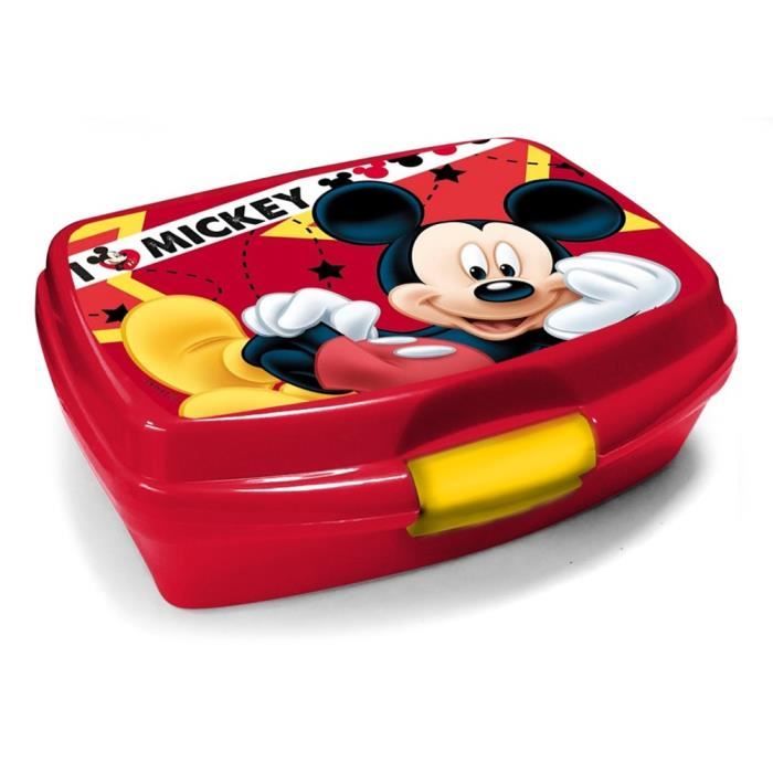 Boîte Sac à Goûter Mickey Vintage Des Années 80 - Parfait état