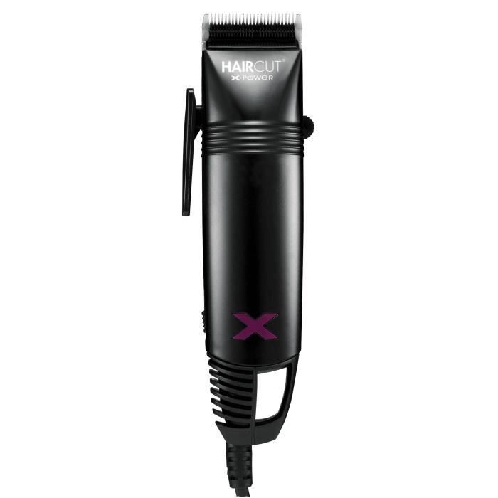 Tondeuse Hair Cut Th01xp A Fil X Power Cdiscount Electromenager