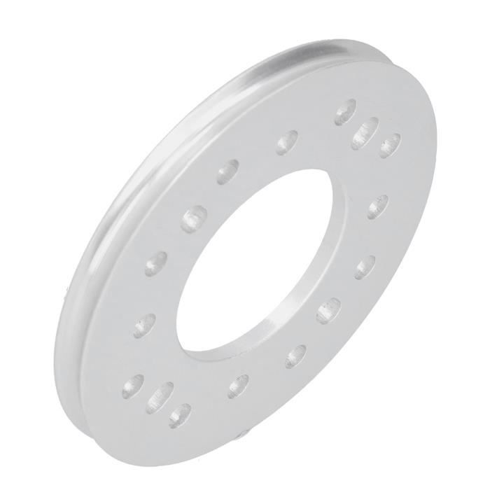 Poulie Trapézoïdale HB SPB 2x17mm 150mm Poulie à Double Roue