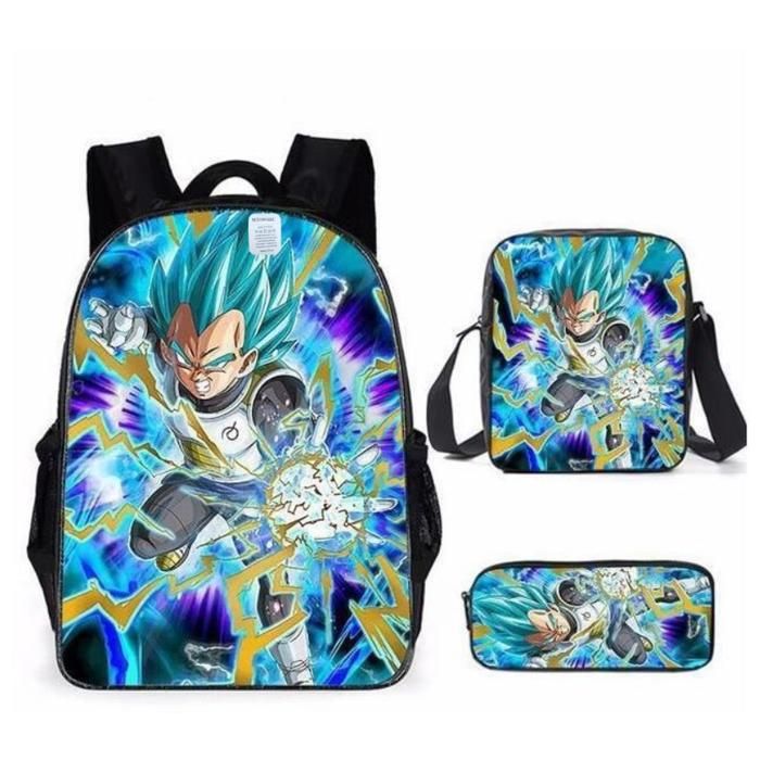 Goku Sac Ecole Dragon Ball Sac A Dos Clairefontaine Dragon Ball