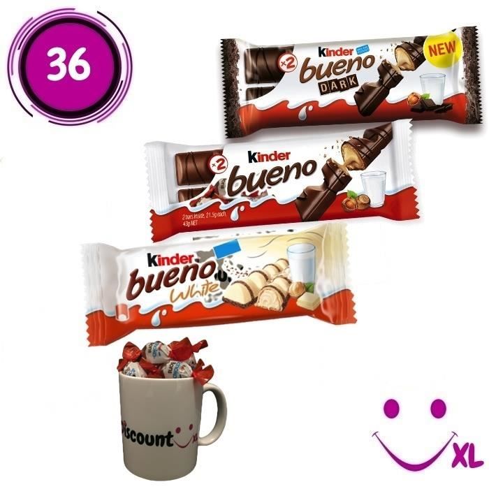 Les Bonbons de Mandy - Chocolat & Caramel - Kinder Bueno Chocolat B