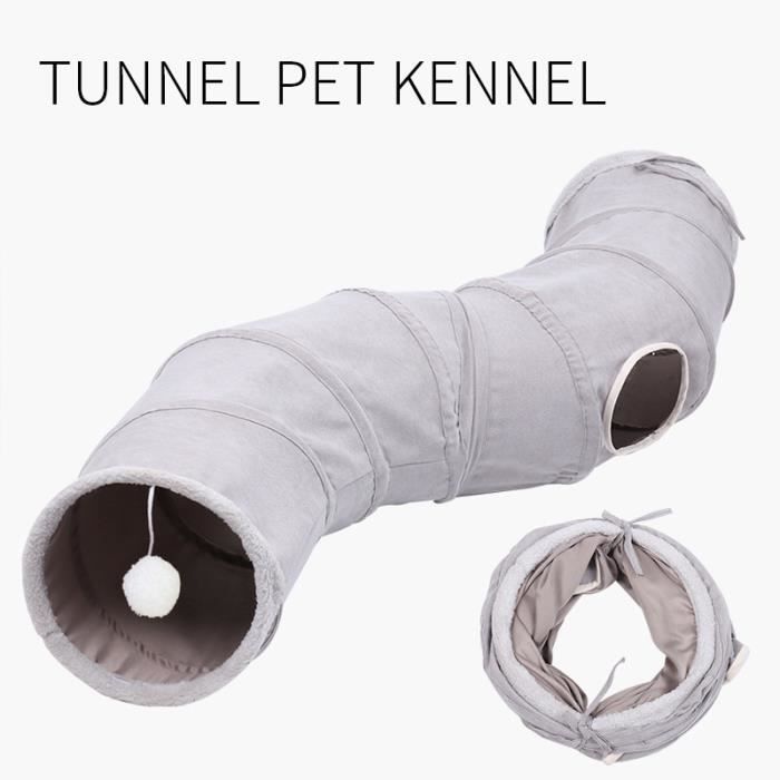Comparer les prix de JOUET Tunnel Pliable pour Chat Maison pour toutes Saisons Tente de Passage Amusante Jouets pour Petits Chats Accessoires pour