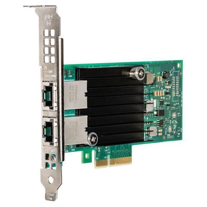 LENOVO Adaptateur réseau Intel X550-T2 - PCIe x8 - 10Gb Ethernet x2
