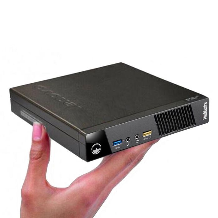 Ultra Mini PC Lenovo M73 Tiny USFF i3-4130T RAM 4Go SSD 480Go Windows 10 Wifi Reconditionné - Lenovo reconditionné disponible sur Cdiscount Seconde Vie