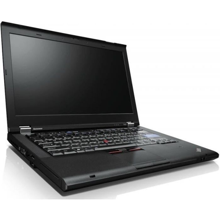 Lenovo ThinkPad T420 - 8Go - 128Go SSD Reconditionné - Lenovo reconditionné disponible sur Cdiscount Seconde Vie