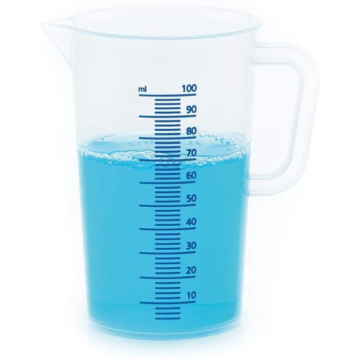 Verre Doseur Limics24 À Mesurer 100Ml Échelle Fine Dosage Précis Petites Quantités