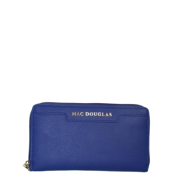 Compagnon Mac Douglas Balise Bryan ref mac37538 bism bleu Bleu Cdiscount Bagagerie Maroquinerie