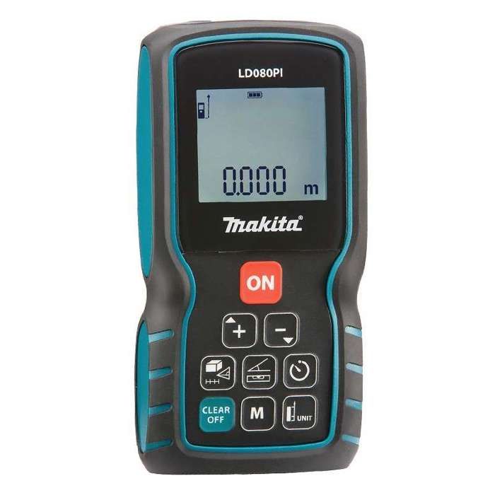 Télémètre laser MAKITA LD080PI Portée Précision 2mm - vue 7