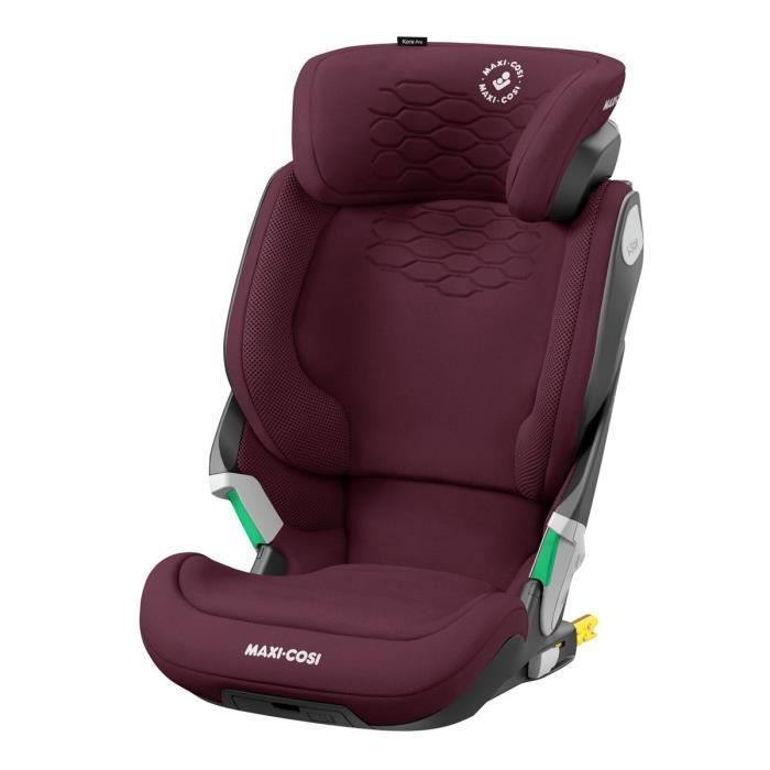 Siège Auto MAXI COSI Kore Pro, Groupe 2/3, i-Size, Isofix, Inclinable, 100 - 150 cm, de 3.5 ans à 12 ans, Authentic Red