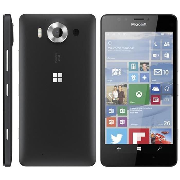 Nokia Lumia 950 32 Go Noir Débloqué tout opérateur